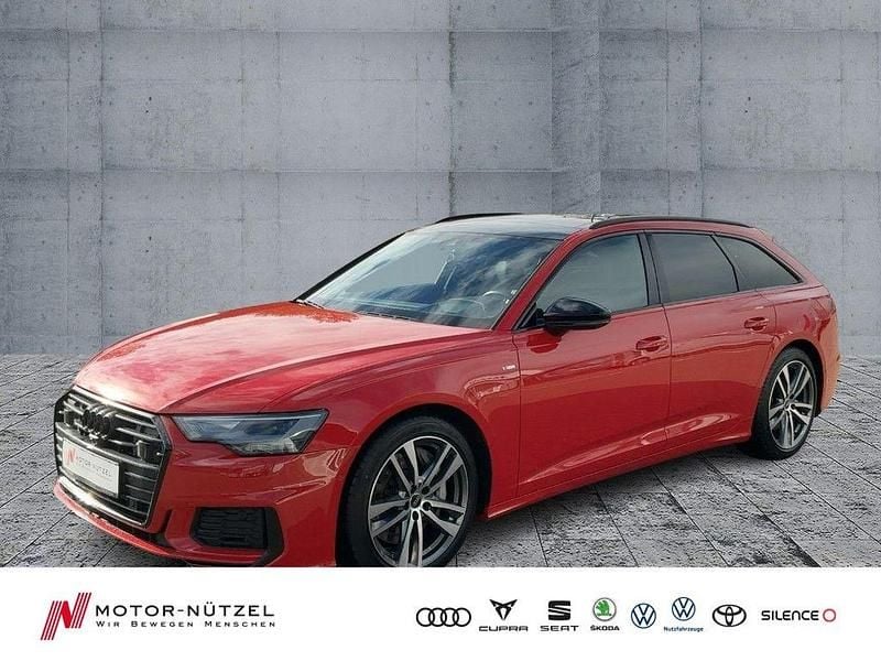 Tangorot metallic Gebraucht 2022 Audi A6 Sport Kombi | 49.730 € (Etwas zu teuer) - Bild 1/4