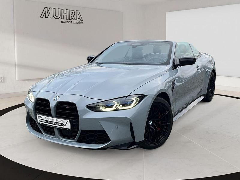 Gebraucht BMW M4 Cabriolet Competition Edition 510 PS (375 kW) 2024 Brooklyn grau metallic Cabrio