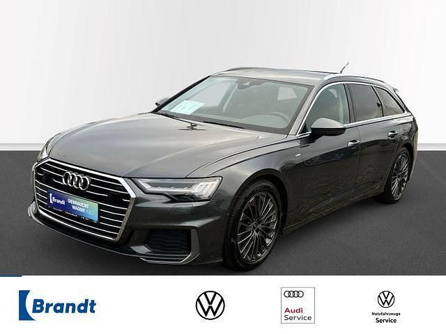 Gebraucht Audi A6 S-Line 367 PS (269 kW) 2021 Grau Kombi