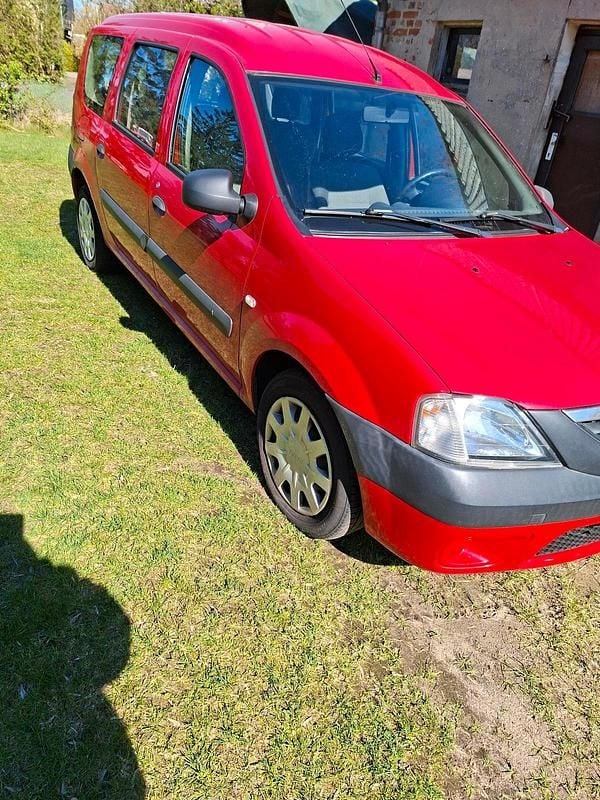 Gebraucht Dacia Logan 75 PS (55 kW) 2006 Rot Kombi