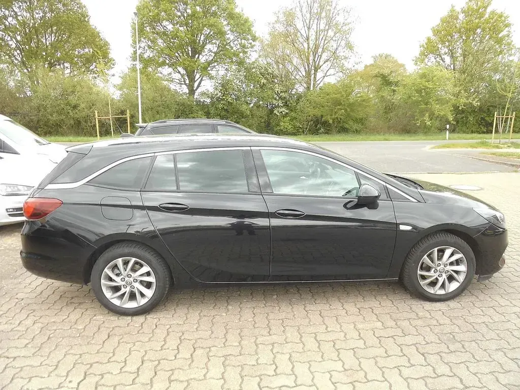 Gebraucht Opel Astra Elegance 122 PS (89 kW) 2020 Schwarz Kombi