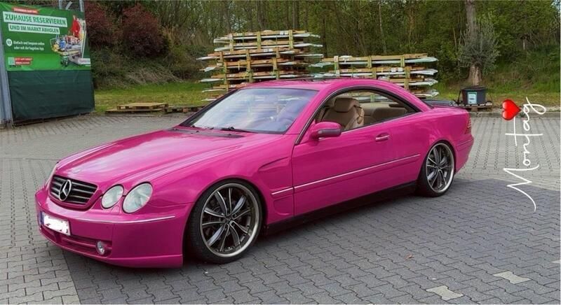 Andere außenfarben Gebraucht 2002 Mercedes CL500 Coupé | 6.250 € - Bild 1/4