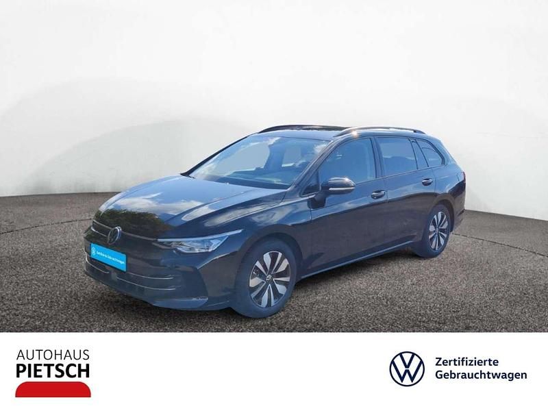 Schwarz Gebraucht 2024 VW Golf VIII Goal Kombi | 29.490 € (Guter Preis) - Bild 1/3