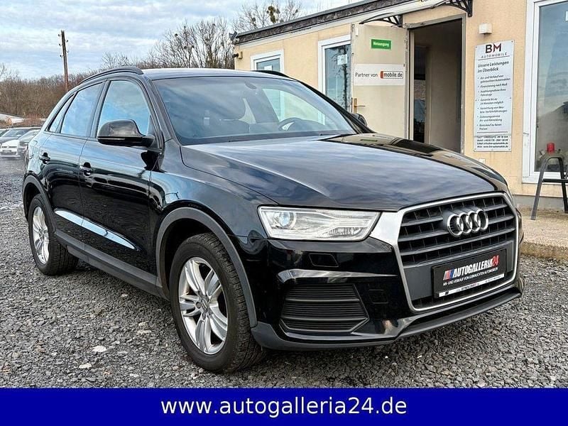 Gebraucht Audi Q3 Basis 120 PS (88 kW) 2017 Schwarz SUV
