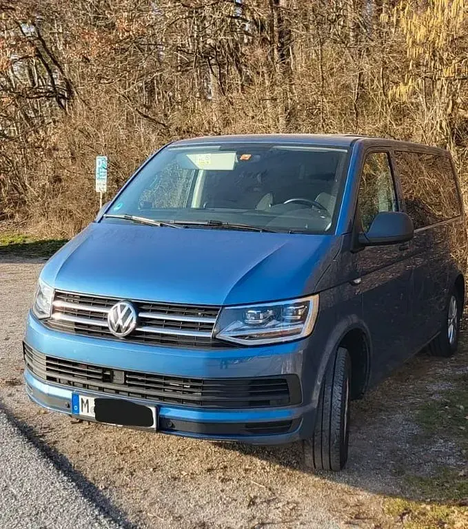 Gebraucht VW T6 150 PS (110 kW) 2015 Blau Van