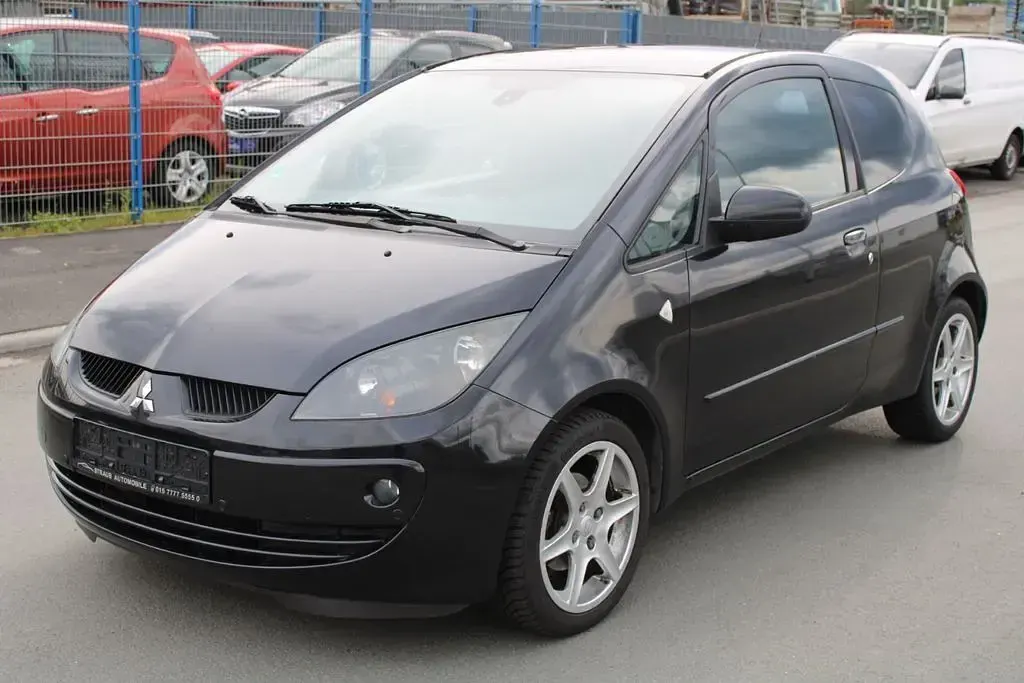 Gebraucht Mitsubishi Colt Motion 95 PS (69 kW) 2009 Schwarz Kleinwagen