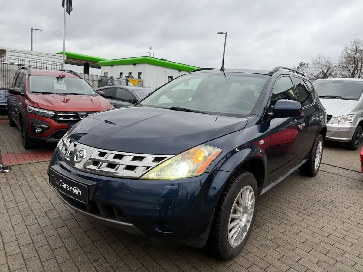 Gebraucht Nissan Murano Basis 234 PS (172 kW) 2007 Blau SUV
