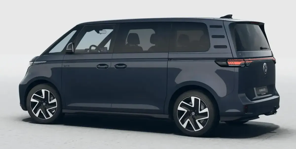 Neu VW ID. Buzz GTX 250 kW (340 PS) 2026 Starlight blue metallic Van / Kleinbus