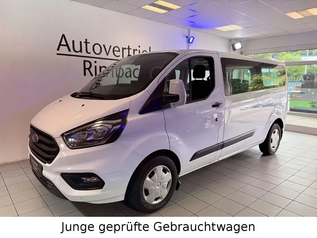 Gebraucht Ford Transit Custom Trend 105 PS (77 kW) 2019 Weiß Kombi