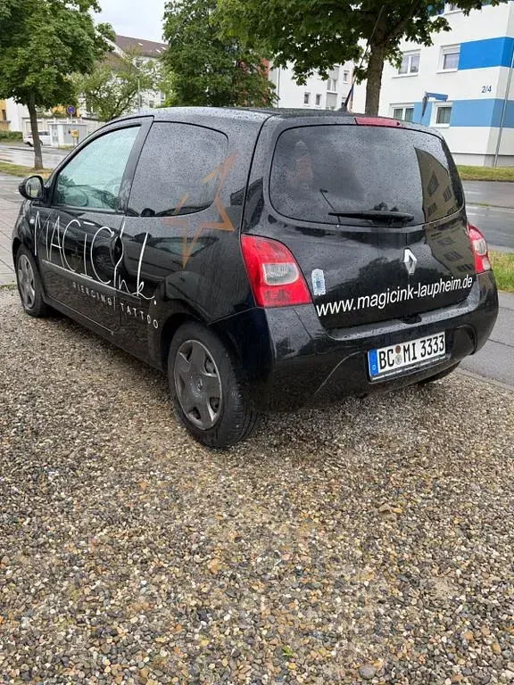Gebraucht Renault Twingo 76 PS (55 kW) 2008 Schwarz Kleinwagen