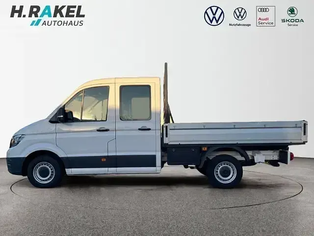 Używany VW Crafter 140 KM (102 kW) 2018 Biały Van
