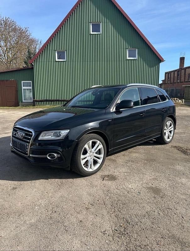 Gebraucht Audi SQ5 313 PS (230 kW) 2014 Schwarz SUV