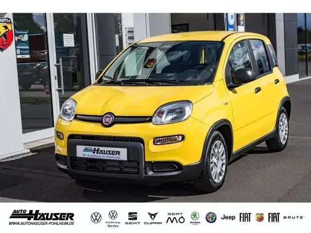 Gelb Gebraucht 2024 Fiat Panda Kleinwagen | 15.195 € (Fairer Preis) - Bild 1/4
