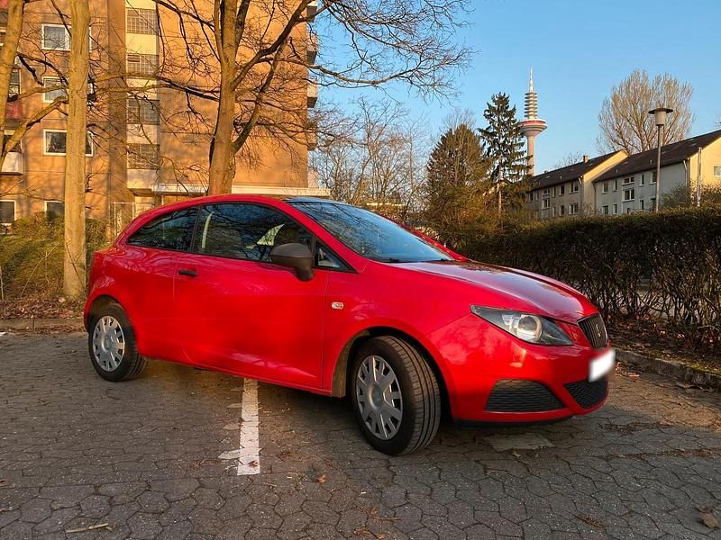 Gebraucht Seat Ibiza 70 PS (51 kW) 2009 Rot Limousine