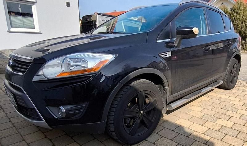 Gebraucht Ford Kuga Titanium 140 PS (102 kW) 2011 Schwarz SUV