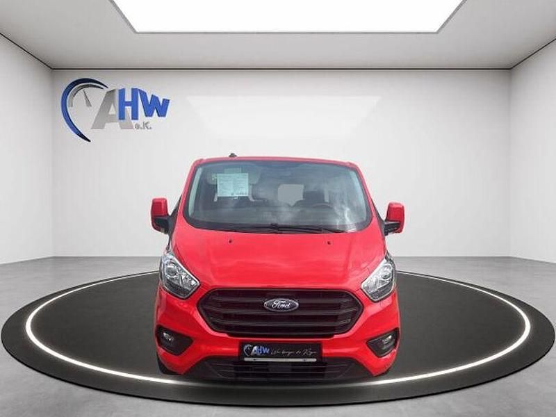 Gebraucht Ford Transit Custom Trend 105 PS (77 kW) 2020 Rot Kombi