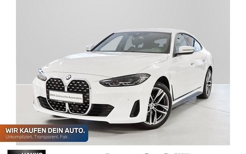 Gebraucht BMW 420 Shadowline 184 PS (135 kW) 2021 Weiß Coupé