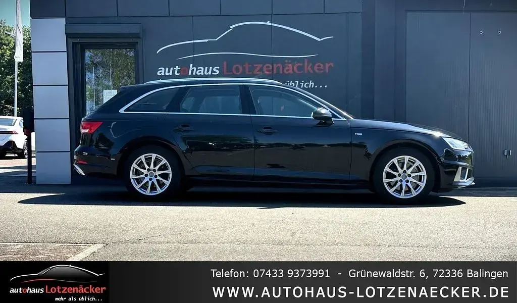 Gebraucht Audi A4 S-Line 150 PS (110 kW) 2019 Schwarz Kombi