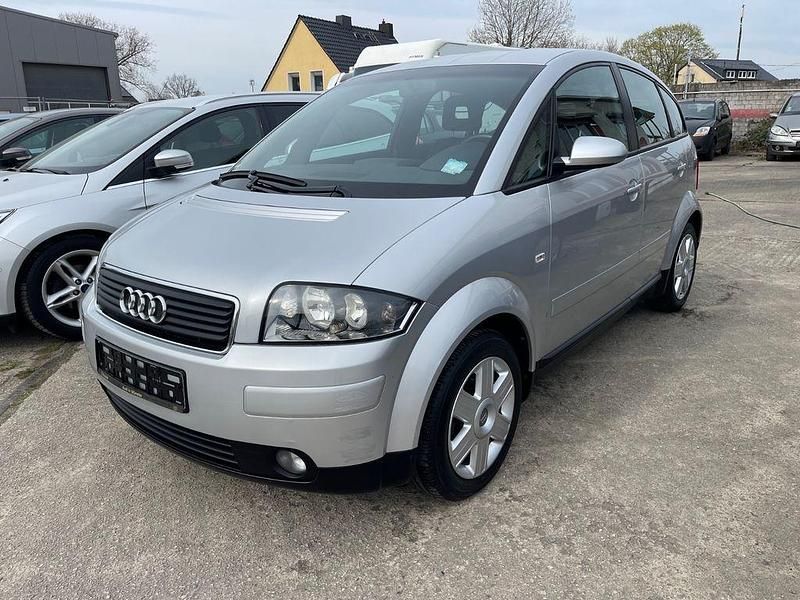 Gebraucht Audi A2 75 PS (55 kW) 2004 Silber Kleinwagen