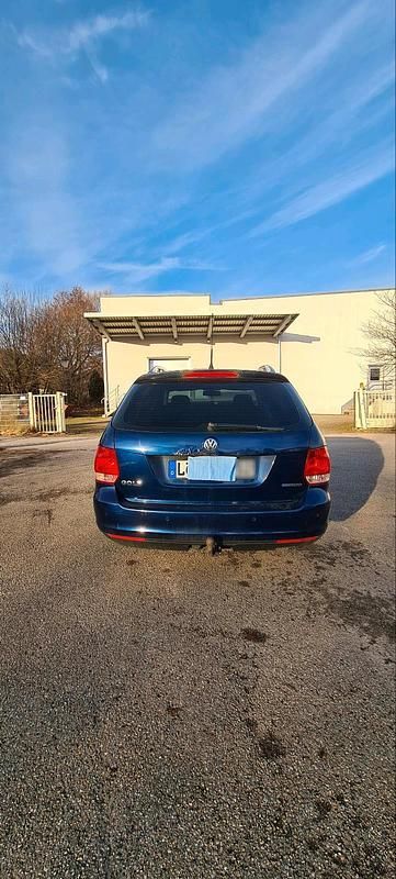 Gebraucht VW Golf V 105 PS (77 kW) 2008 Blau Kombi