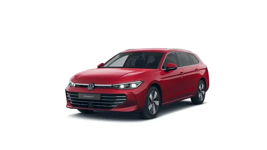 Używany VW Passat Elegance 150 KM (110 kW) 2025 Czerwony Kombi