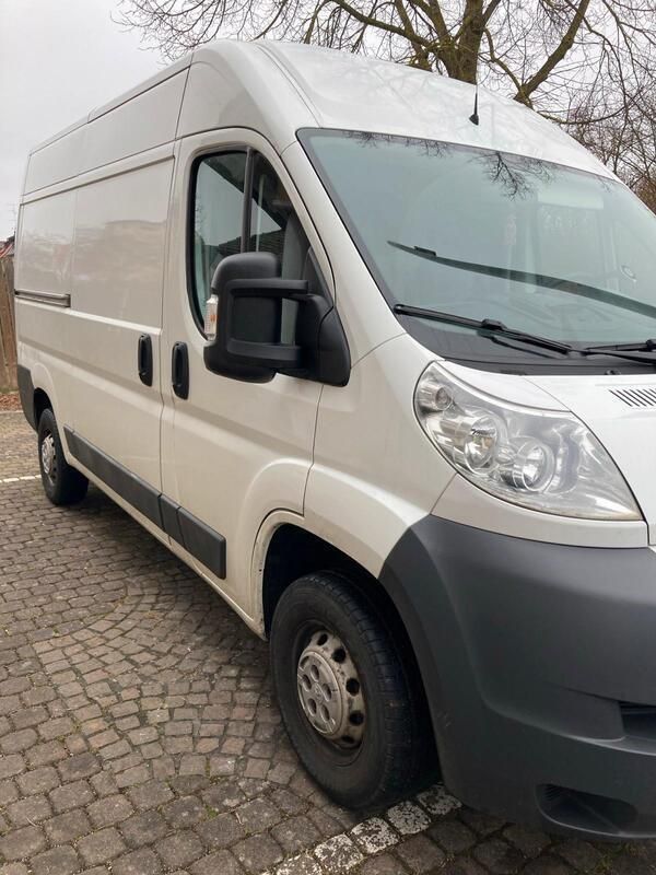 Weiß Gebraucht 2014 Peugeot Boxer Van | 13.333 € (Fairer Preis) - Bild 1/4
