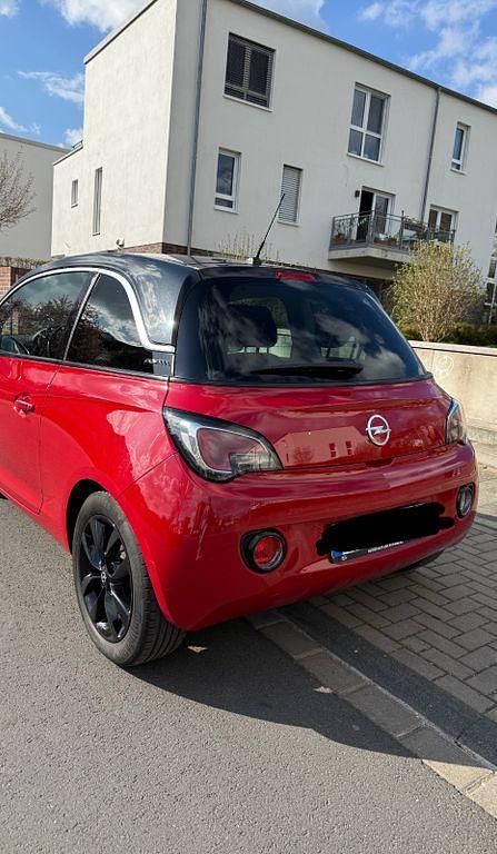 Gebraucht Opel Adam Jam 69 PS (50 kW) 2013 Rot Kleinwagen