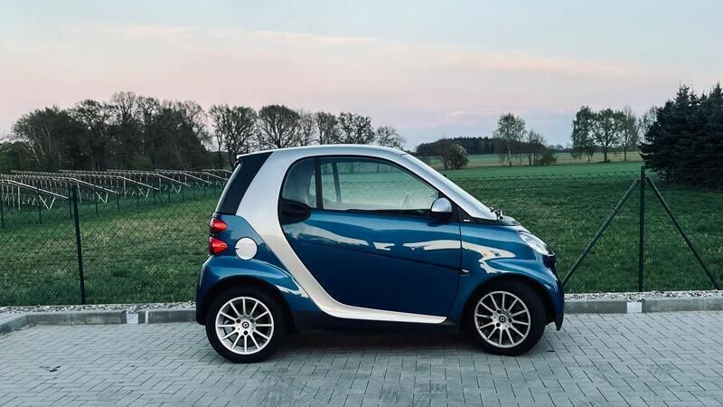 Blau Gebraucht 2009 Smart ForTwo Coupé Passion Coupé | 3.329 € (Guter Preis) - Bild 1/3