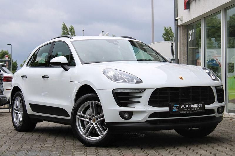 Weiß Gebraucht 2018 Porsche Macan S SUV | 38.999 € (Superpreis) - Bild 1/4