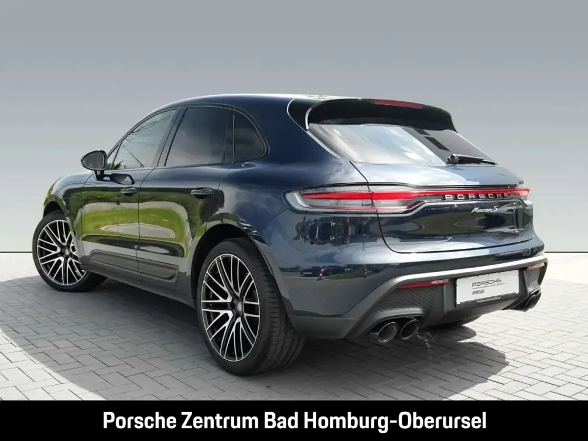 Gebraucht Porsche Macan 381 PS (280 kW) 2022 Nachtblaumetallic SUV