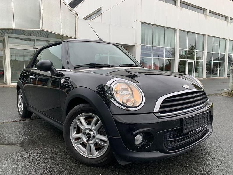 Gebraucht Mini One Cabriolet 98 PS (72 kW) 2012 Schwarz Cabrio