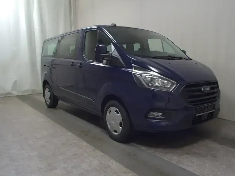 Gebraucht Ford Transit Custom 150 PS (110 kW) 2022 Blazerblau Kombi