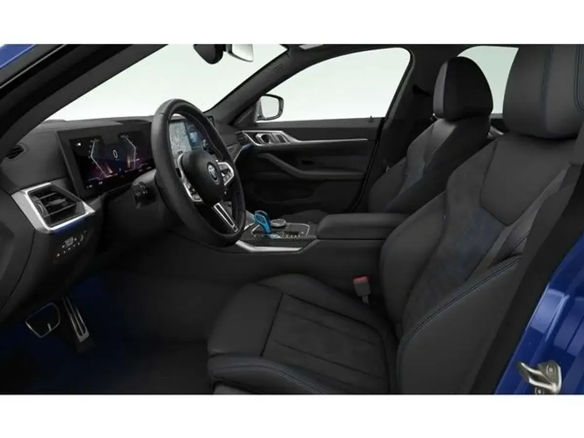 Gebraucht BMW i4 Performance 400 kW (544 PS) 2022 Blau Limousine