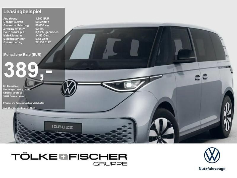 Silber Neu 2025 VW ID. Buzz Pure Van / Kleinbus | 50.990 € (Fairer Preis) - Bild 1/4