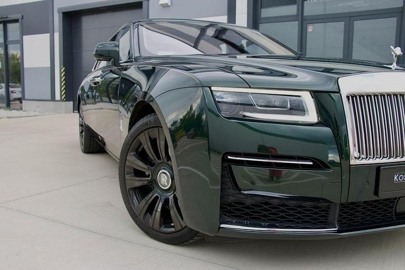 Gebraucht Rolls Royce Ghost 571 PS (419 kW) 2021 Grün Limousine