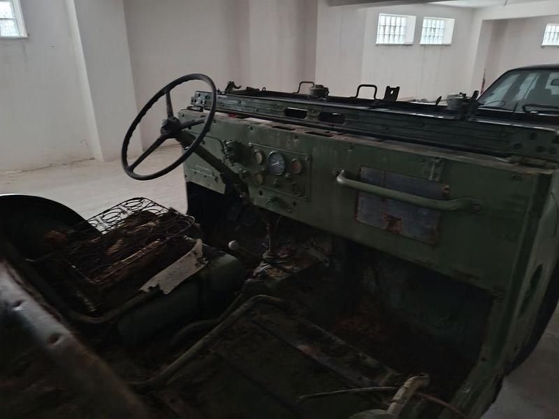 Gebraucht Jeep Willys 102 PS (75 kW) 1953 Grün SUV