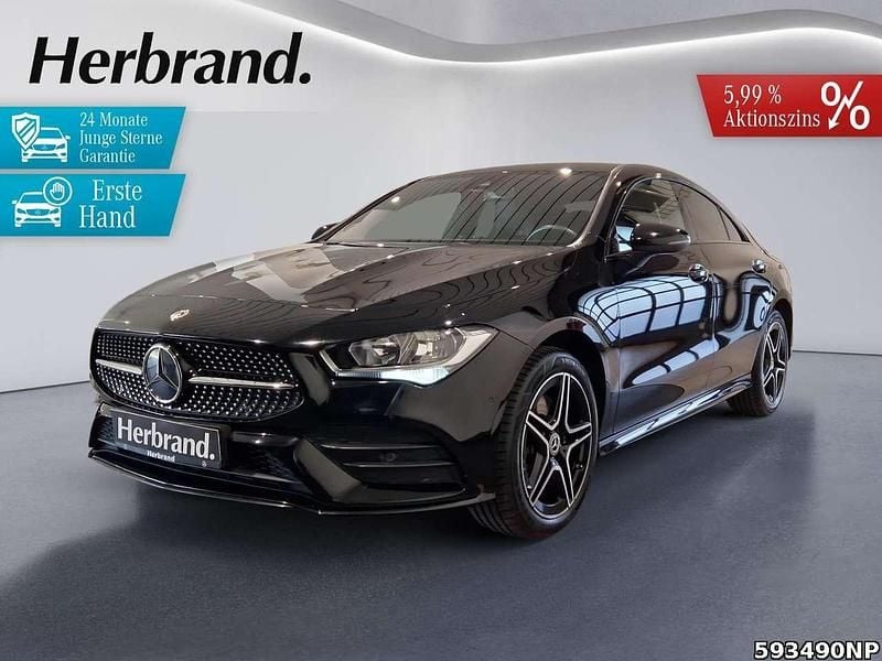Unilack nachtschwarz Gebraucht 2022 Mercedes E250 AMG Coupé | 29.440 € (Fairer Preis) - Bild 1/4
