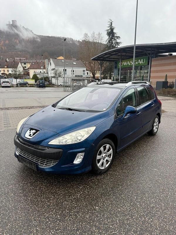 Blau Gebraucht 2008 Peugeot 308 Kombi | 2.199 € (Fairer Preis) - Bild 1/4
