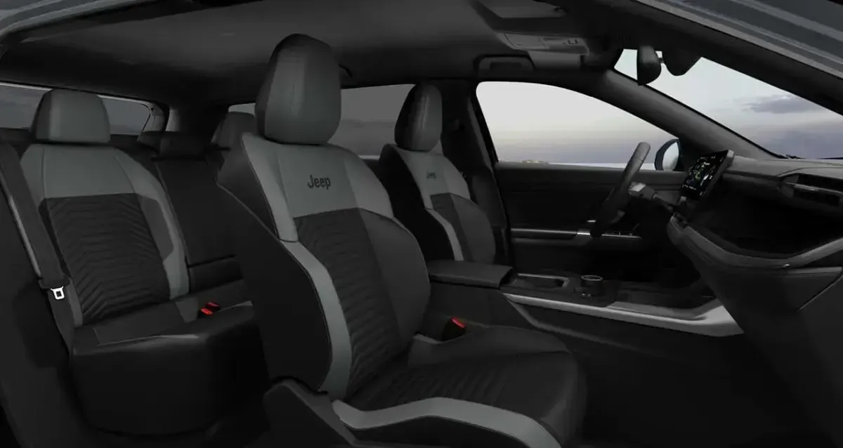 Nouvelle Jeep Compass 145 ch (106 kW) 2026 Noir SUV