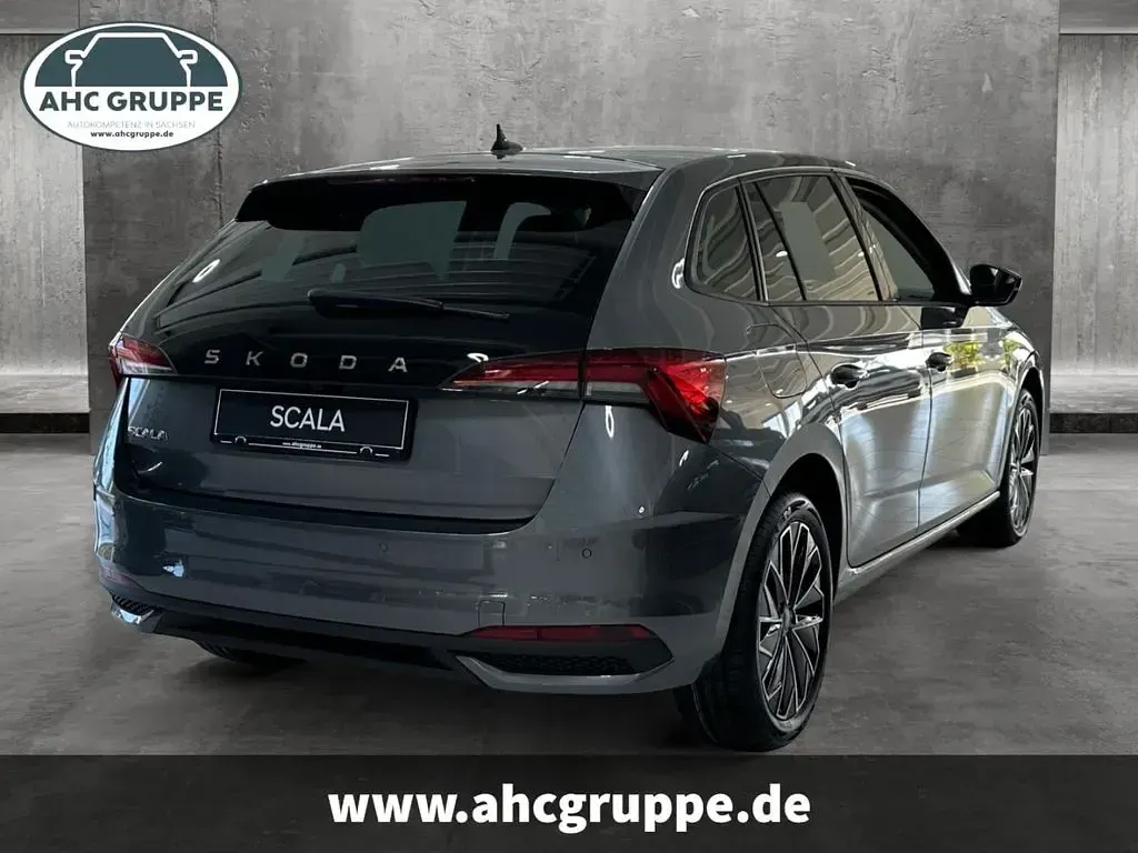 Gebraucht Skoda Scala Tour 116 PS (85 kW) 2025 Grau Kleinwagen