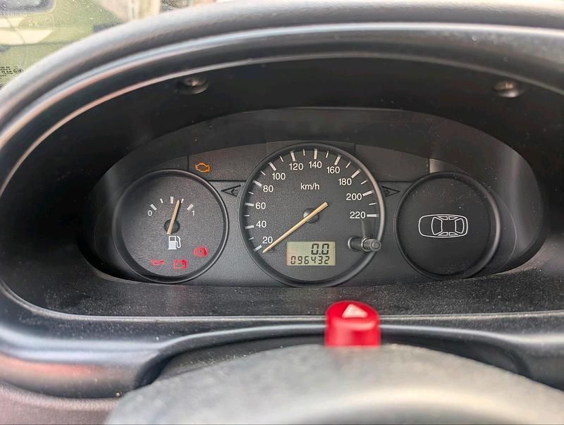 Gebraucht Ford Fiesta 45 PS (33 kW) 2001 Blau Kleinwagen