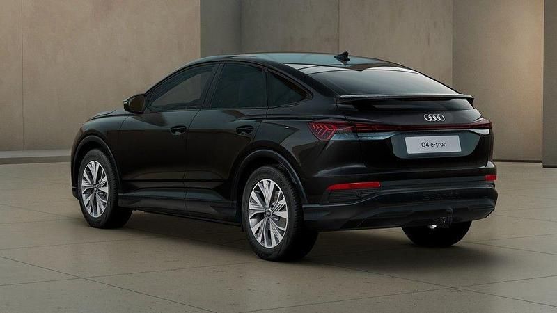 Gebraucht Audi Q4 Sportback e-tron Advanced 210 kW (286 PS) 2025 Schwarz SUV