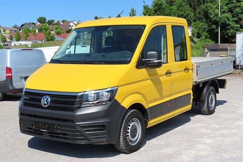 Gebraucht VW Crafter 177 PS (130 kW) 2020 Ginstergelb Van