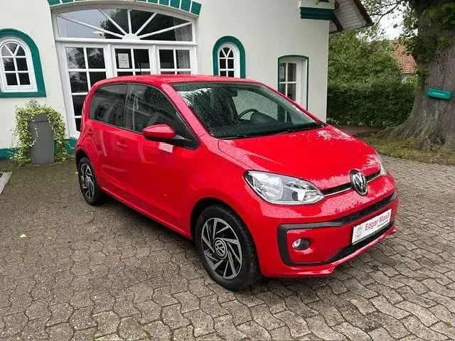 Gebraucht VW up! Join 60 PS (44 kW) 2018 Rot Kleinwagen