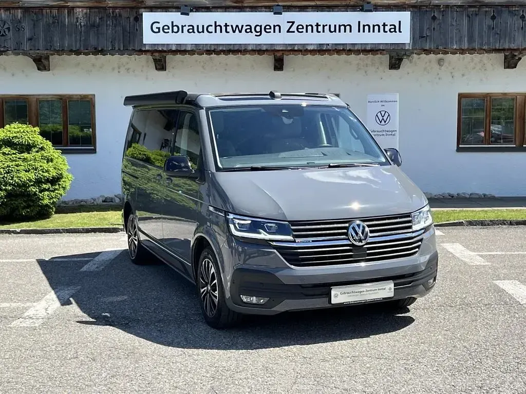 Gebraucht VW California Edition 204 PS (150 kW) 2023 Schwarz Van
