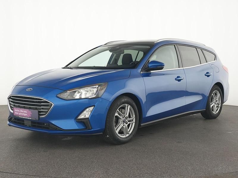 Dynamic blau Gebraucht 2022 Ford Focus Cool & Connect Kombi | 16.494 € (Guter Preis) - Bild 1/3
