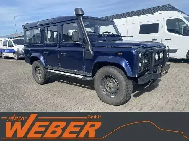 Gebraucht Land Rover Defender 122 PS (89 kW) 2004 Blau Kombi