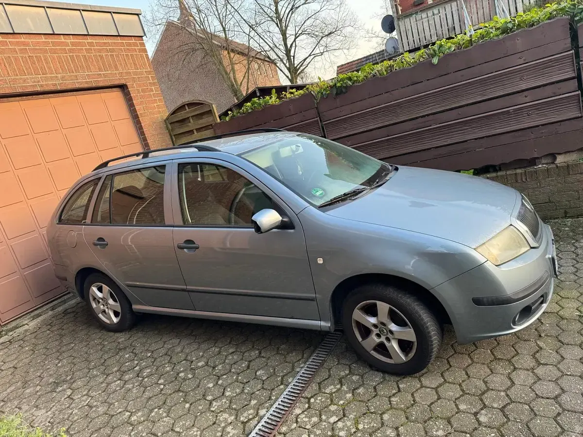 Usata Skoda Fabia 2005 Argento Station wagon