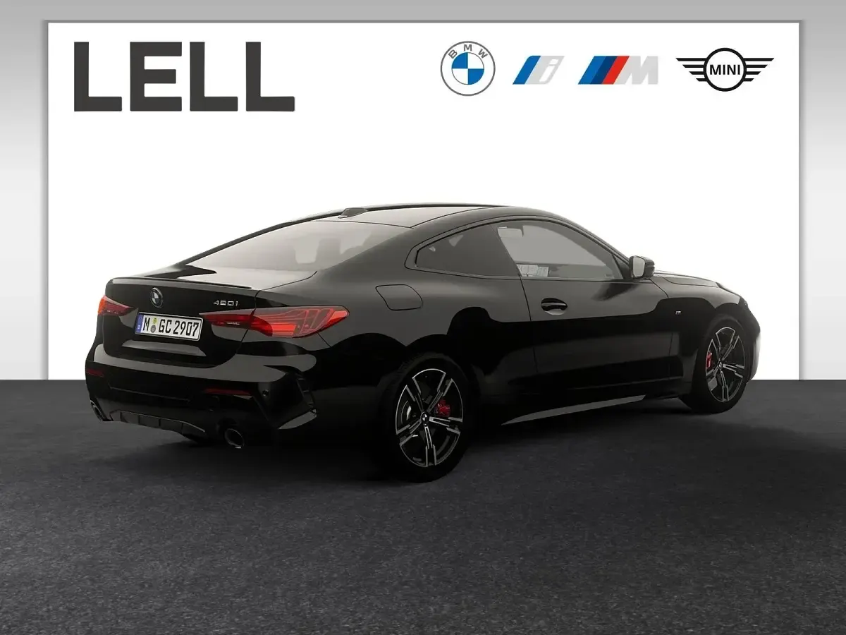 Neu BMW 420 Coupé Shadowline 184 PS (135 kW) 2025 Schwarz Coupé