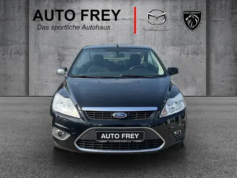 Gebraucht Ford Focus Cabriolet Trend 101 PS (74 kW) 2009 Schwarz Cabrio
